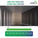 Đèn âm trần rọi chóa sâu Zircon 7W DA-DLRS-7SS-T63-V/TT/T